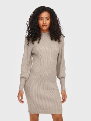 Obrázek produktu ONLY Úpletové šaty Katia 15232502 Béžová Comfort Fit