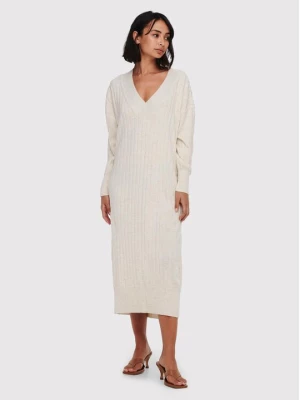 Obrázek produktu ONLY Úpletové šaty New Tessa 15236372 Béžová Regular Fit