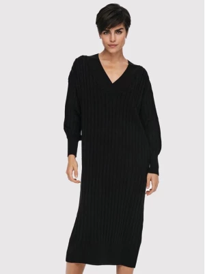 Obrázek produktu ONLY Úpletové šaty New Tessa 15236372 Černá Regular Fit
