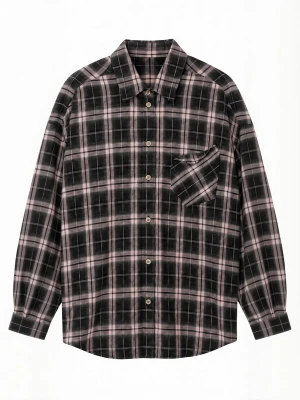 Obrázek produktu Opal Studio Tričko ' Kammie Tartan ' růžová