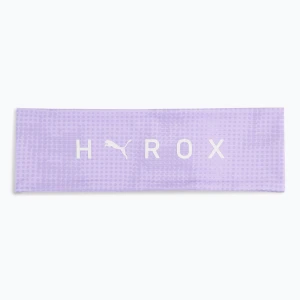 Obrázek produktu Opasek na hlavu PUMA x HYROX Headband GR světle levandulový fialová