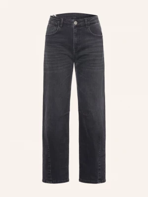 Obrázek produktu Opus Džíny Barrel Lissie Boldy 70393 dark grey