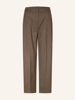 Obrázek produktu Opus Pants 7 / 8 Kalhoty Lessieh hnědá / světle hnědá / tmavě modrá