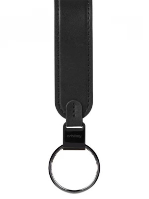 Obrázek produktu Orbitkey Kožená klíčenka Orbitkey černá