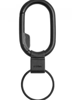 Obrázek produktu Orbitkey Přívěsek na klíče Orbitkey Clip Mini 9, 5 cm černá