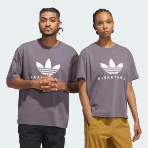 Obrázek produktu Originals Basketball Courtside T-Shirt Adidas Grey Strata