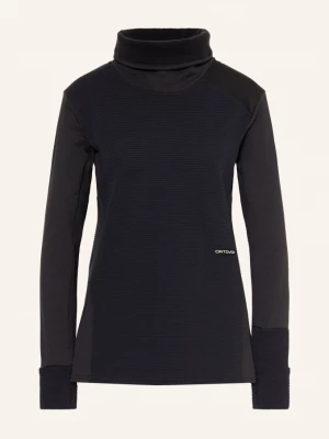 Obrázek produktu Ortovox Fleecová Mikina Fleece Cord S Merino Vlnou černá