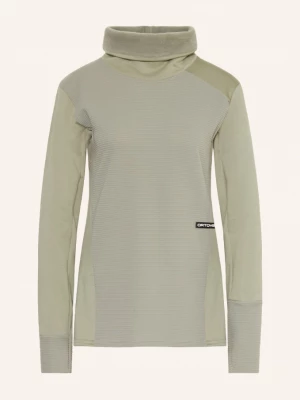 Obrázek produktu Ortovox Fleecová Mikina Fleece Cord S Merino Vlnou zelená
