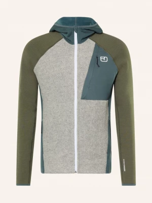 Obrázek produktu Ortovox Fleecová Mikina Gp Classic Knit šedá / khaki / tmavě modrá