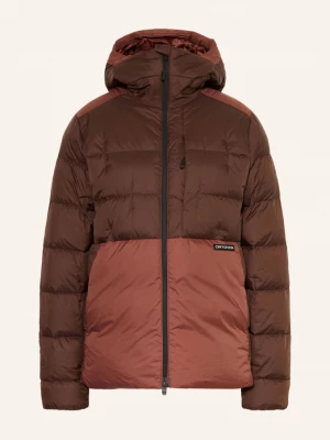Obrázek produktu Ortovox Péřové Bundy Downwool 270 tmavě červená / tmavě hnědá