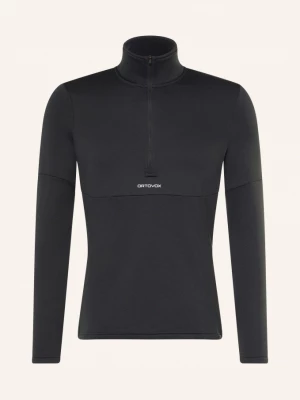 Obrázek produktu Ortovox Střední Vrstva Light Zip Neck černá