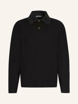 Obrázek produktu Our Legacy Jerseyové Polo Tričko Regular Boxy Fit černá
