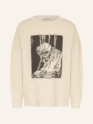 Obrázek produktu Our Legacy Oversized Mikina Slack béžová / černá