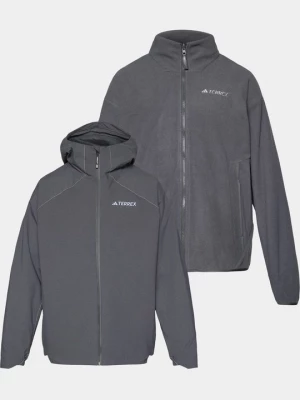Obrázek produktu Outdoorová bunda Adidas Terrex antracitová