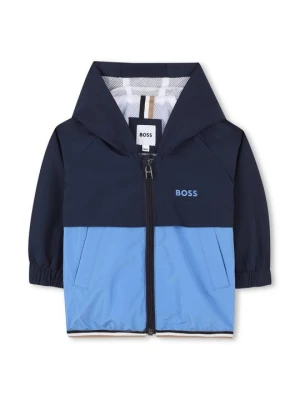 Obrázek produktu Outdoorová bunda Boss tmavě modrá