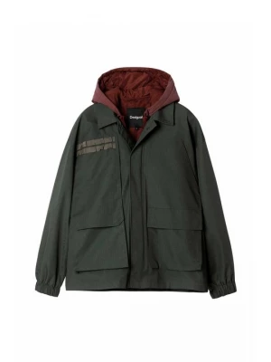 Obrázek produktu Outdoorová bunda Desigual zelená