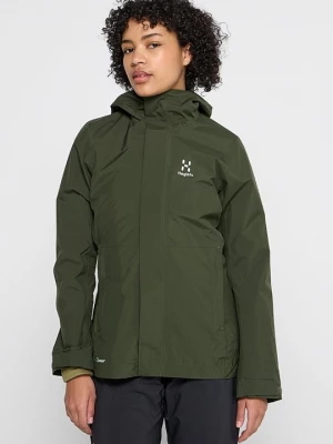 Obrázek produktu Outdoorová bunda Haglöfs lesní zelená