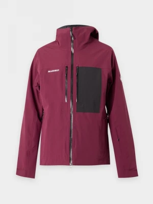 Obrázek produktu Outdoorová bunda Mammut tmavě červená