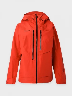 Obrázek produktu Outdoorová bunda Mammut tmavě červená
