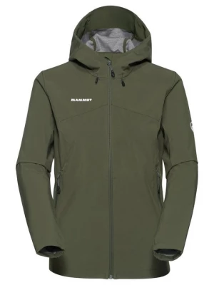 Obrázek produktu Outdoorová bunda Mammut tmavě zelená
