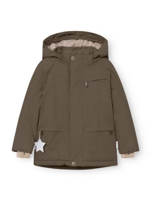 Obrázek produktu Outdoorová bunda MINI A TURE tmavě zelená