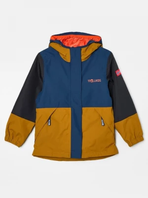 Obrázek produktu Outdoorová bunda Trollkids bronzová