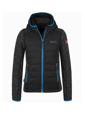 Obrázek produktu Outdoorová bunda Trollkids černá