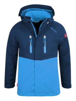 Obrázek produktu Outdoorová bunda Trollkids modrá