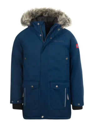 Obrázek produktu Outdoorová bunda Trollkids modrošedá