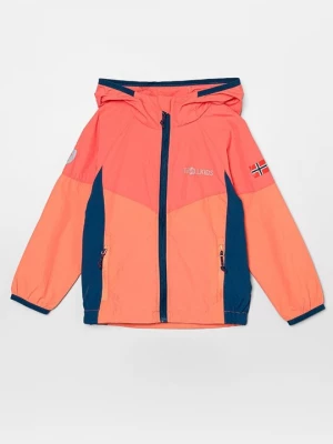 Obrázek produktu Outdoorová bunda Trollkids oranžová