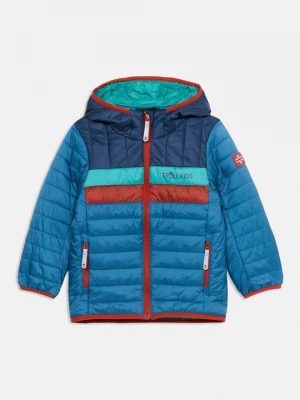 Obrázek produktu Outdoorová bunda Trollkids petrolejová