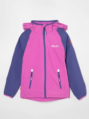 Obrázek produktu Outdoorová bunda Trollkids růžová
