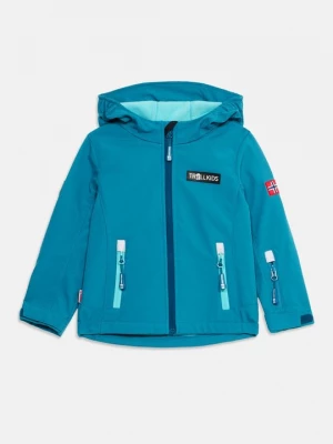 Obrázek produktu Outdoorová bunda Trollkids světle modrá