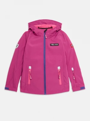 Obrázek produktu Outdoorová bunda Trollkids tmavě fialová