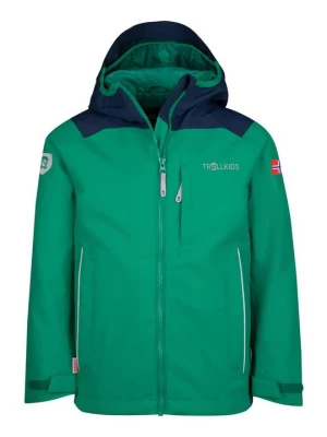 Obrázek produktu Outdoorová bunda Trollkids zelená