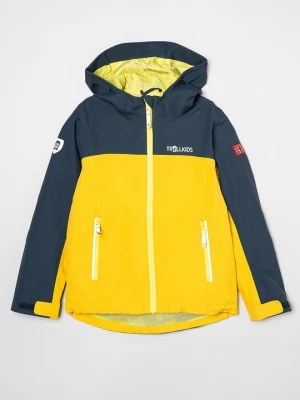 Obrázek produktu Outdoorová bunda Trollkids žlutá
