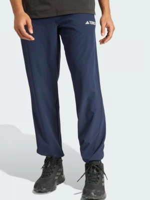 Obrázek produktu Outdoorové kalhoty Adidas Terrex modrá