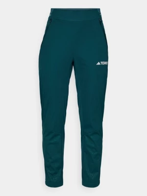 Obrázek produktu Outdoorové kalhoty Adidas Terrex petrolejová