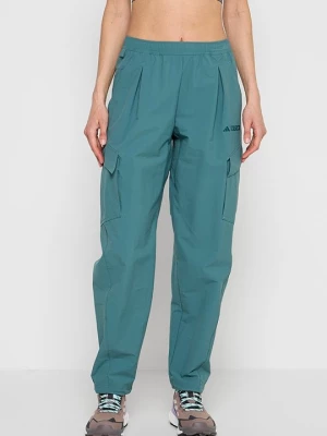 Obrázek produktu Outdoorové kalhoty Adidas Terrex petrolejová