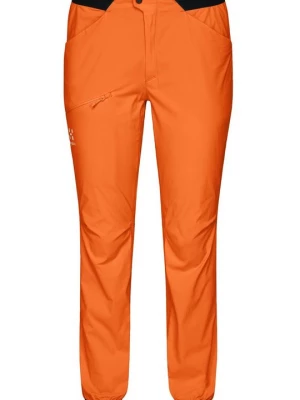Obrázek produktu Outdoorové kalhoty Haglöfs oranžová