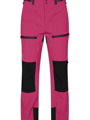 Obrázek produktu Outdoorové kalhoty Haglöfs růžová
