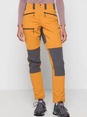 Obrázek produktu Outdoorové kalhoty Haglöfs žlutá