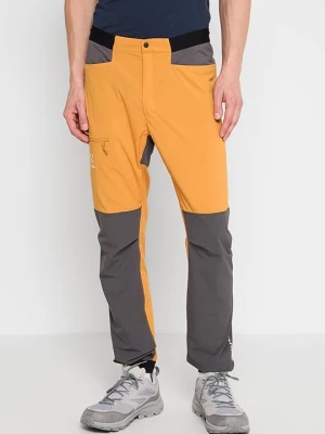 Obrázek produktu Outdoorové kalhoty Haglöfs žlutá
