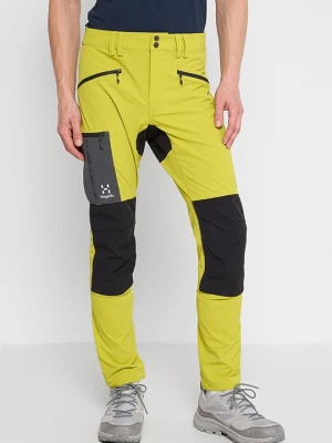 Obrázek produktu Outdoorové kalhoty Haglöfs žlutá