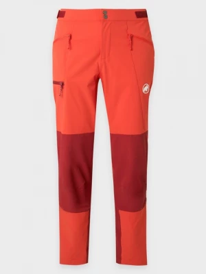 Obrázek produktu Outdoorové kalhoty Mammut červená