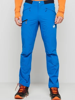Obrázek produktu Outdoorové kalhoty Mammut modrá