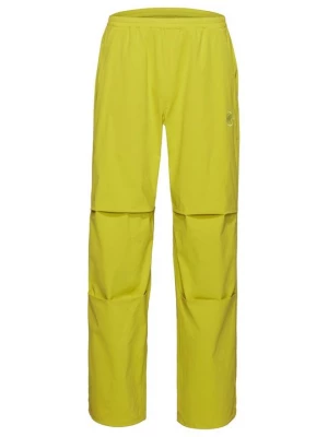Obrázek produktu Outdoorové kalhoty Mammut žlutá