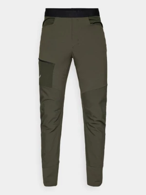 Obrázek produktu Outdoorové kalhoty Salewa tmavě zelená