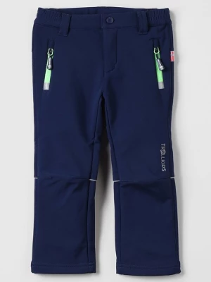 Obrázek produktu Outdoorové kalhoty Trollkids tmavě modrá