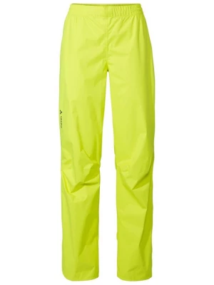 Obrázek produktu Outdoorové kalhoty Vaude neonově žlutá